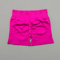 Women Fitness Workout Shorts Yoga High Waist Lift Butt Fitness Shorts Gym Running Sportswear Women Push Up Gym Leggings