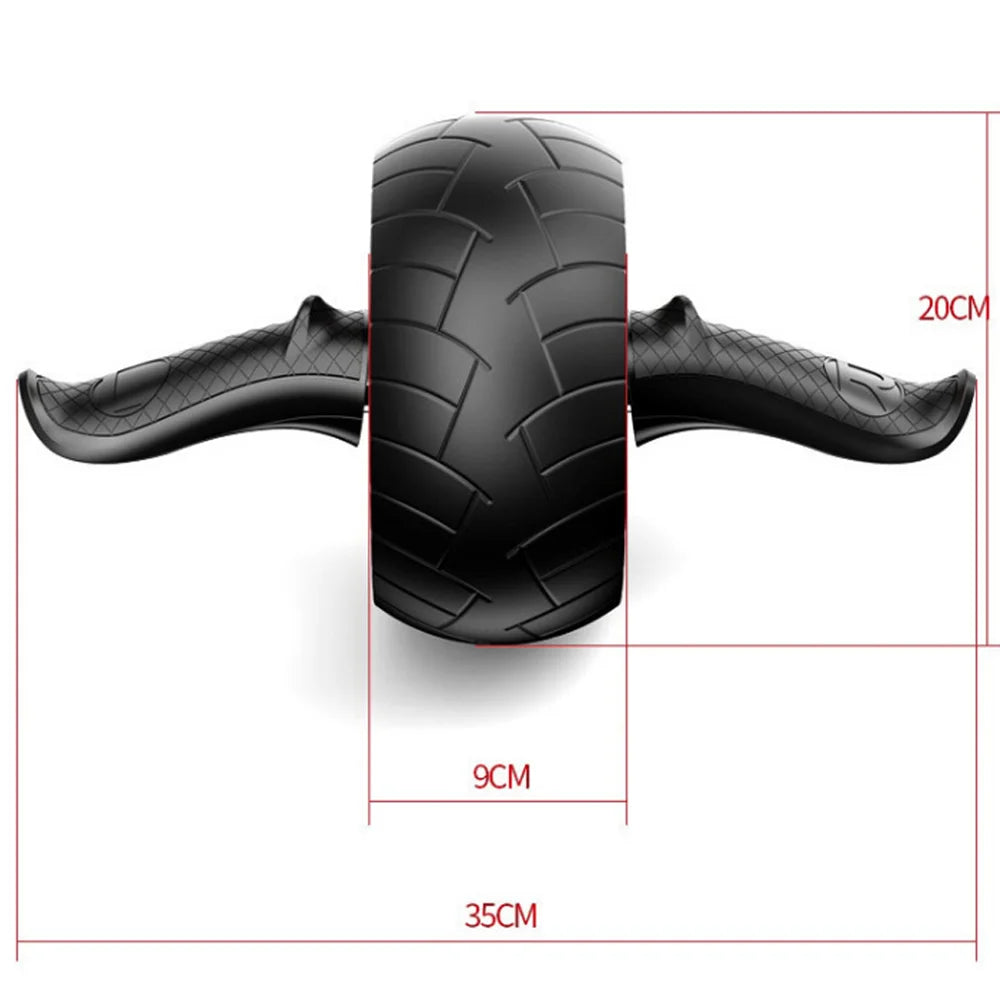 Fitness Rebound Abdominal Wheel Home Use Push Wheel Roller for Male And Female Shaping Abdominal Training Equipment